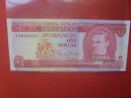 BARBADOS 1$ Circuler (B.24) - Barbades