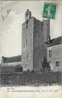 61  Bazoches  Sur Hoene  -  La Tour Du  XVI  E Siecle - Bazoches Sur Höne