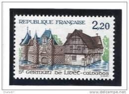 France 2403 Neuf ** "Série Touristique" (cote 1,10&euro;) -  Faciale - Nuevos