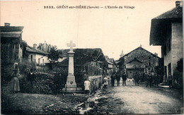 73 - GRESY Sur ISERE --  L'Entrée Du Village - Gresy Sur Isere