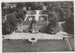 CPSM  En Avion Au Dessus De.....BECHEREL 35  Le Château De Caradeuc - Bécherel