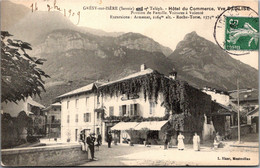 73 - GRESY Sur ISERE -- Hôtel Du Commerce Vve Deglise - Gresy Sur Isere