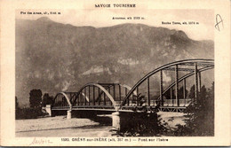 73 - GRESY Sur ISERE -- Pont Sur L'Isère - Gresy Sur Isere