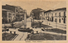 Cartolina - Lercara Friddi - Piazza Umberto I - Palermo