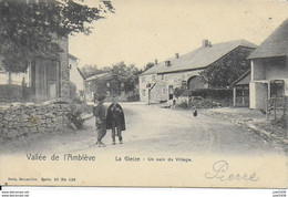 LA GLEIZE ..-- Nels 20 , N° 126 . Coin Du Village . Vers SERAING ( Melle B. FORVILLE ) . Voir Verso . - Stoumont