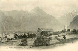 Le Bourg D'oisans * Vue Générale Du Village * Panorama - Bourg-d'Oisans