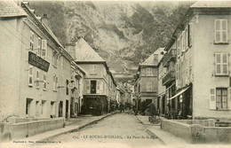 Le Bourg D'oisans * Au Pont De La Rive * Hôtel De Milan * épicerie - Bourg-d'Oisans