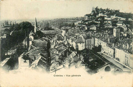 Crémieu * Vue Générale Et Panorama De La Ville - Crémieu