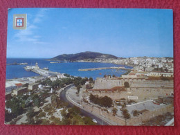 SPAIN POSTAL POST CARD CEUTA VISTA PARCIAL Nº 13 FERIA DE MUESTRAS IBEROAMERICANA EN SEVILLA 1970 MOLINA HOGAR POSTKARTE - Ceuta