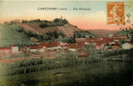 Châtonnay * Vue Générale Et Panorama Du Village - Châtonnay