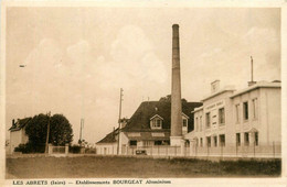 Les Abrets * Usine établissements BOURGEAT Aluminium * Industrie Cheminée - Les Abrets