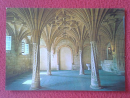 SPAIN POSTAL POST CARD Nº 3 MONASTERIO DE OSERA ORENSE OURENSE GALICIA INTERIOR INTERIÉUR, EDICIONES ARRIBAS ESPAGNE VER - Orense