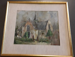 Schilderij Vlassenbroek Door Cleymans - Huiles