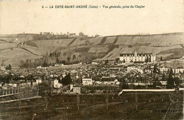 La Côte St André * Vue Générale Prise Du Clapier * Panorama - La Côte-Saint-André