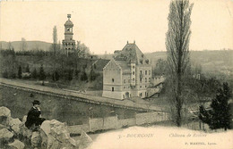 Bourgoin * Vue Sur Le Château De Rozière - Bourgoin