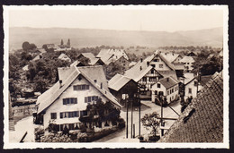 1934 Gelaufene AK Aus Uitikon Am Albis. Dorfansicht - Dorf