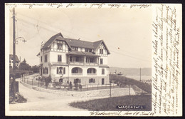 1905 Gelaufene Foto AK, Minim Fleckig. Altersasyl In Wädenswil - Wädenswil