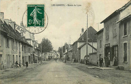 Les Abrets * La Route De Lyon * Commerces Magasins - Les Abrets