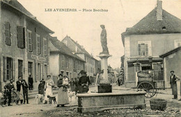 Les Avenières * La Place Bacchus * Poste Ptt * La Fontaine - Les Avenières