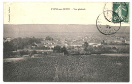 CPA - Carte Postale France- Flins Sur Seine- Vue Générale 1909 VM36018 - Flins Sur Seine