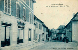 Les Avenières * La Rue De La Mairie * Hôtel De Ville * Commerce Magasin LIARD BENOIT - Les Avenières