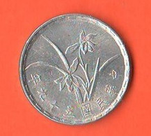 Taiwan 1 Chiao Aluminum Coin - Taiwán