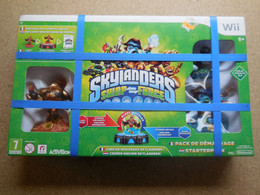 BOITE NEUVE SKYLANDERS SWAP FORCE POUR CONSOLE WII..PACK DE DEMARRAGE - Videospielen