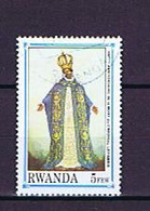 Ruanda, Rwanda 1992 Mi.-Nr. 1450 Used, Gestempelt (2) - Usados