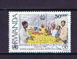 Ruanda, Rwanda 1992 Mi.-Nr. B1453 Used, Gestempelt - Gebraucht