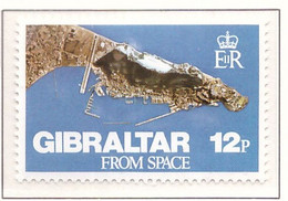 PIA -  GIBILTERRA : 1978 -  Gibilterra Vista Dal Cielo - Fotografia Presa Dallo Skylab 3 -  (Yv. 371) - Gibraltar
