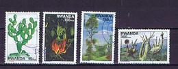 Ruanda, Rwanda 1995 Mi.-Nr. 1465-1468 Used, Gestempelt - Oblitérés