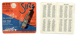 Calendrier 1936 - SUZE - Petit Format : 1921-40