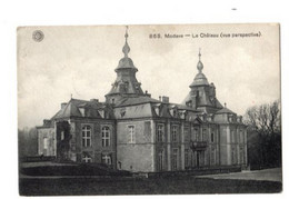 MODAVE - Le Château - Envoyée En 1911 - édition HERMANS No 868 - Modave