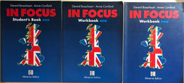 In Focus Student’s Book 1-workbook 1-2 Di Bosschaart-cornford, 1995, Minerva Ita - Adolescents