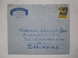 1965 TANGANYIKA AEROGRAMME AIR LETTER - Otros & Sin Clasificación