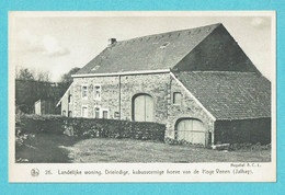 * Jalhay (Liège - La Wallonie) * (Nels, Belgische Landschappen, 4e Reeks, Nr 26) Drieledige Kubusvormige Hoeve, Ferme - Jalhay