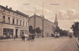 Poland - GLIVICE Gleiwitz - Damen-Hut-Bazaar - Bahnhofstrasse - Publ. L. Nowatius - Polen