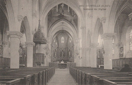 76 - OURVILLE - Intérieur De L' Eglise - Ourville En Caux