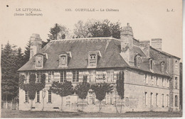 76 - OURVILLE - Le Château - Ourville En Caux