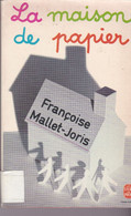 Françoise Mallet Joris - La Maison De Papier - Roman - Poche  - 314 Pages - Aventura