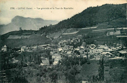 Laval * Vue Générale Et Tour De Montfallet - Laval