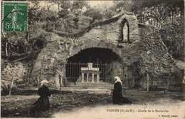 CPA PLOUER Grotte De La Souhaitier (1147611) - Plouër-sur-Rance