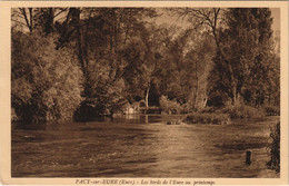 CPA PACY-sur-EURE Les Bords De L'Eure Au Printemps (1148386) - Pacy-sur-Eure