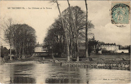 CPA LE VAUDREUIL Le Chateau Et La Ferme (1148425) - Le Vaudreuil