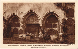 CPA MARCILLY-sur-EURE Porte De L'Ancien Cloitre De L'Abbaye (1148427) - Marcilly-sur-Eure