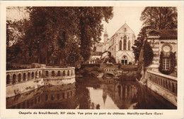 CPA MARCILLY-sur-EURE Chapelle Du Breuil-Benoit (1148434) - Marcilly-sur-Eure