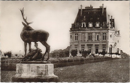 CPA DANGU Chateau Et Parc (1148665) - Dangu