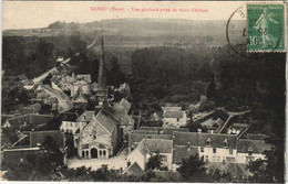 CPA DANGU Vue Generale Prise Du Vieux Chateau (1149046) - Dangu