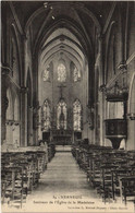 CPA VERNEUIL-sur-AVRE Interieur De L'Eglise De La Medeleine (1149085) - Verneuil-sur-Avre