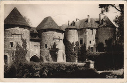 CPA HARCOURT Le Chateau D'Harcourt - Vue Generale (1149099) - Harcourt